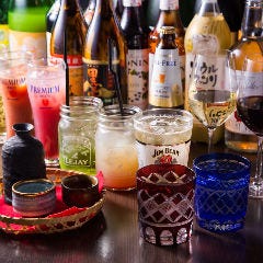 4,500円以上のコースはプレミアム飲み放題へ無料グレードUP！