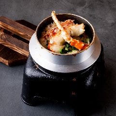 蟹釜飯