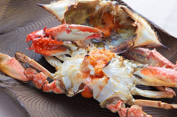 わたりがに料理 割烹松屋 岸和田 和泉 泉佐野 かに料理 ぐるなび