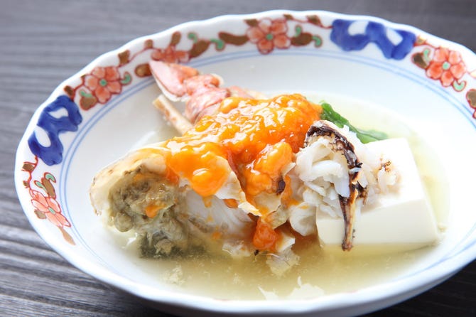 わたりがに料理 割烹松屋 岸和田 和泉 泉佐野 かに料理 ぐるなび