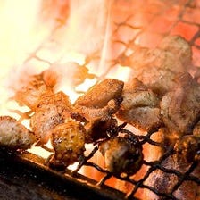 薩摩赤鶏の炭火焼