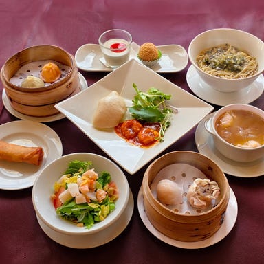 點心茶室 神戸店_【ランチ】小籠包や蒸し点心・揚げ点心など盛りだくさん「飲茶コース」3850円 ※4名様~