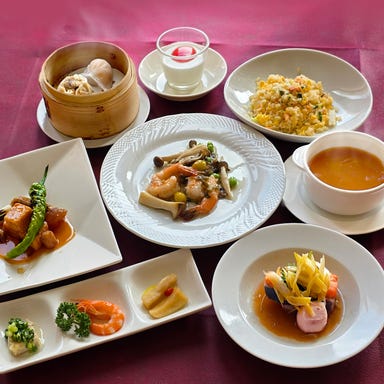 點心茶室 神戸店_ランチコース