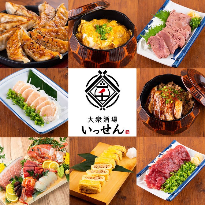 大衆酒場 個室居酒屋 鶏と魚と餃子 いっせん 一千 静岡駅店 静岡 居酒屋 ぐるなび