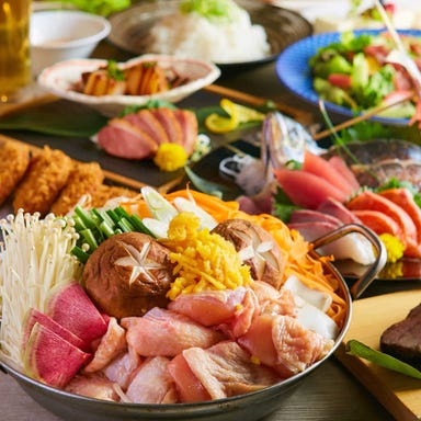 大衆酒場×個室居酒屋 鶏と魚と餃子 いっせん（一千）静岡駅店 コースの画像