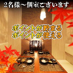 静岡で完全個室があるレストラン 居酒屋 飲食店