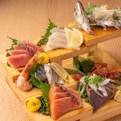 刺身７段盛り合わせ