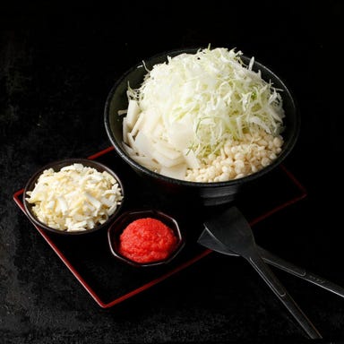 もんじゃ・お好み焼き どんどこどん 北浦和店_明太もちチーズもんじゃ