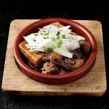 もんじゃ・お好み焼き どんどこどん 北浦和店_牛すじ豆腐