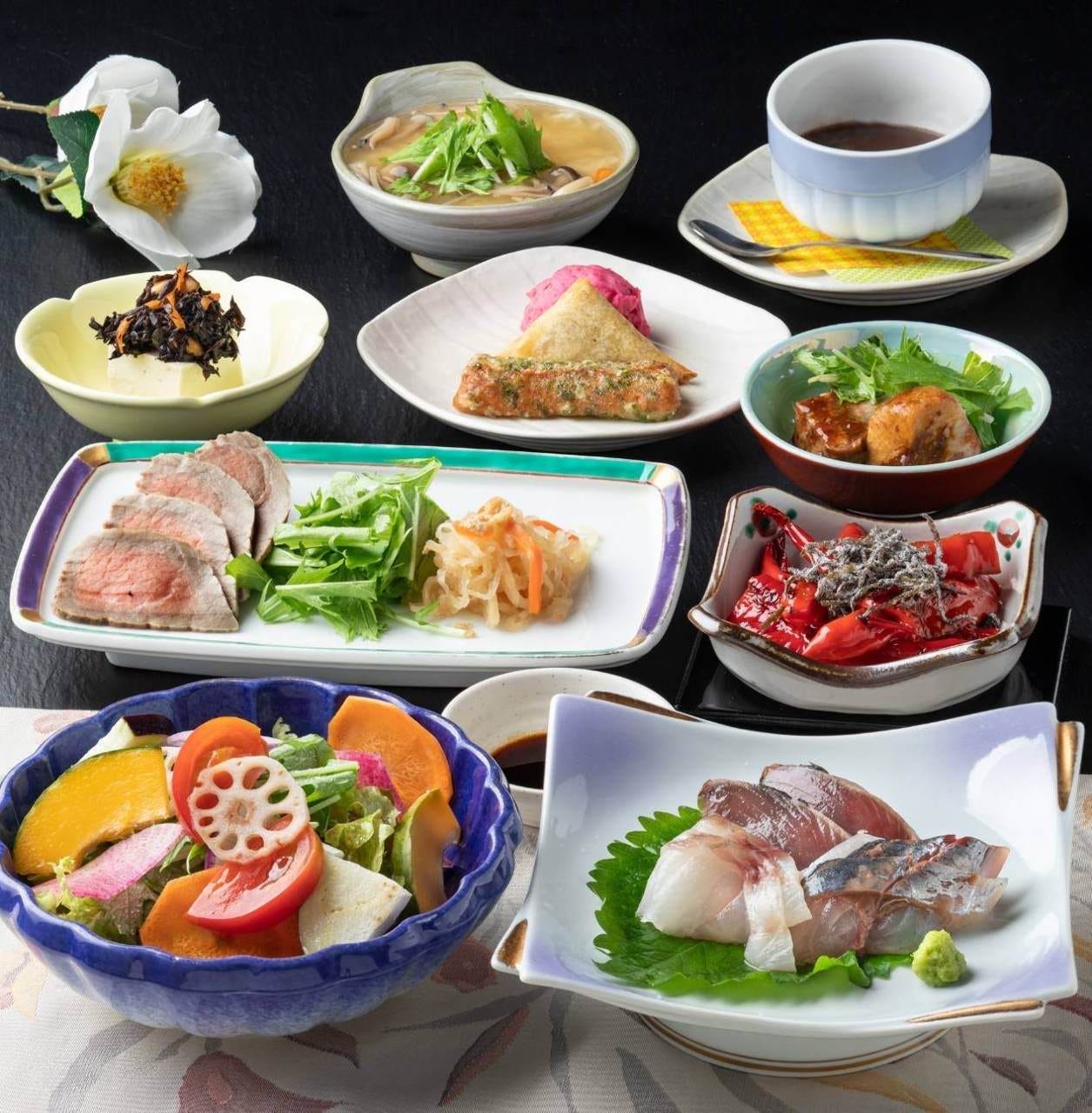 十祇家 烏丸三条個室店 京都市 野菜ソムリエの和食店