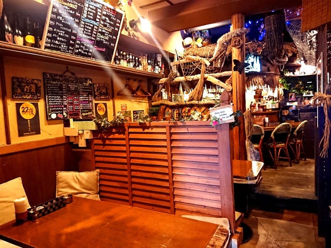 ダイニング てぃらぶ 小さな南国の中で 西新井 居酒屋 ぐるなび