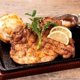 知床鶏のグリル【北海道】