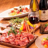 当店自慢のお料理と軽く一杯いかがですか？