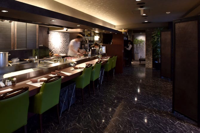 鉄板 松阪屋 仙台 ステーキ ぐるなび