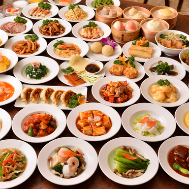 オーダー式食べ放題 中華街 餃子館  コースの画像
