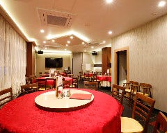 他店と一味違うオリジナル中華を楽しめる高級な環境でございます