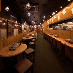 テーブル・お座敷・カウンター・個室からお選び下さい。