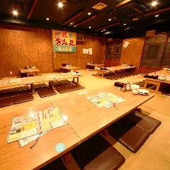 広々としたお座敷は～50名様までご利用いただけます。