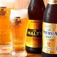 とりあえず乾杯ビール！乾いた喉を潤して仕事の疲れを吹っ飛ばす