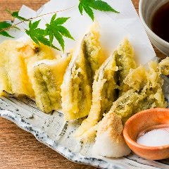 旬の味わいが愉しめる！酒に合うおつまみも豊富なラインナップ