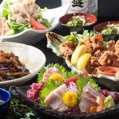 コスパ抜群の宴メニューは内容充実の飲み放題付！