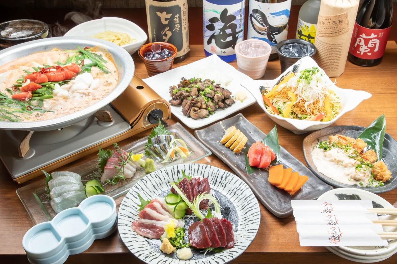 個室×もつ鍋×地鶏×馬刺し 「くすお 銀座裏コリドー店」