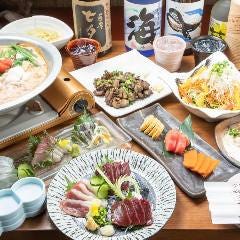 個室×もつ鍋×地鶏×馬刺し 「くすお 銀座裏コリドー店」