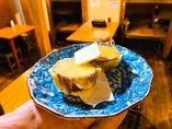 安納芋天ぷらカルピスバター