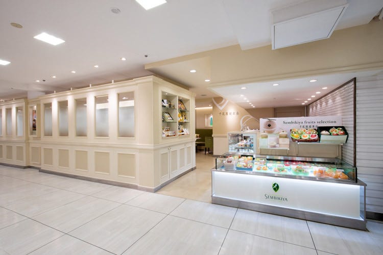 日本橋 千疋屋総本店 池袋西武店 池袋 カフェ ケーキ Goo地図 日本橋 千疋屋総本店 池袋西武店 池袋 カフェ ケーキ Goo地図