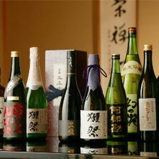 酒好きな客人も好まれる地酒が揃う