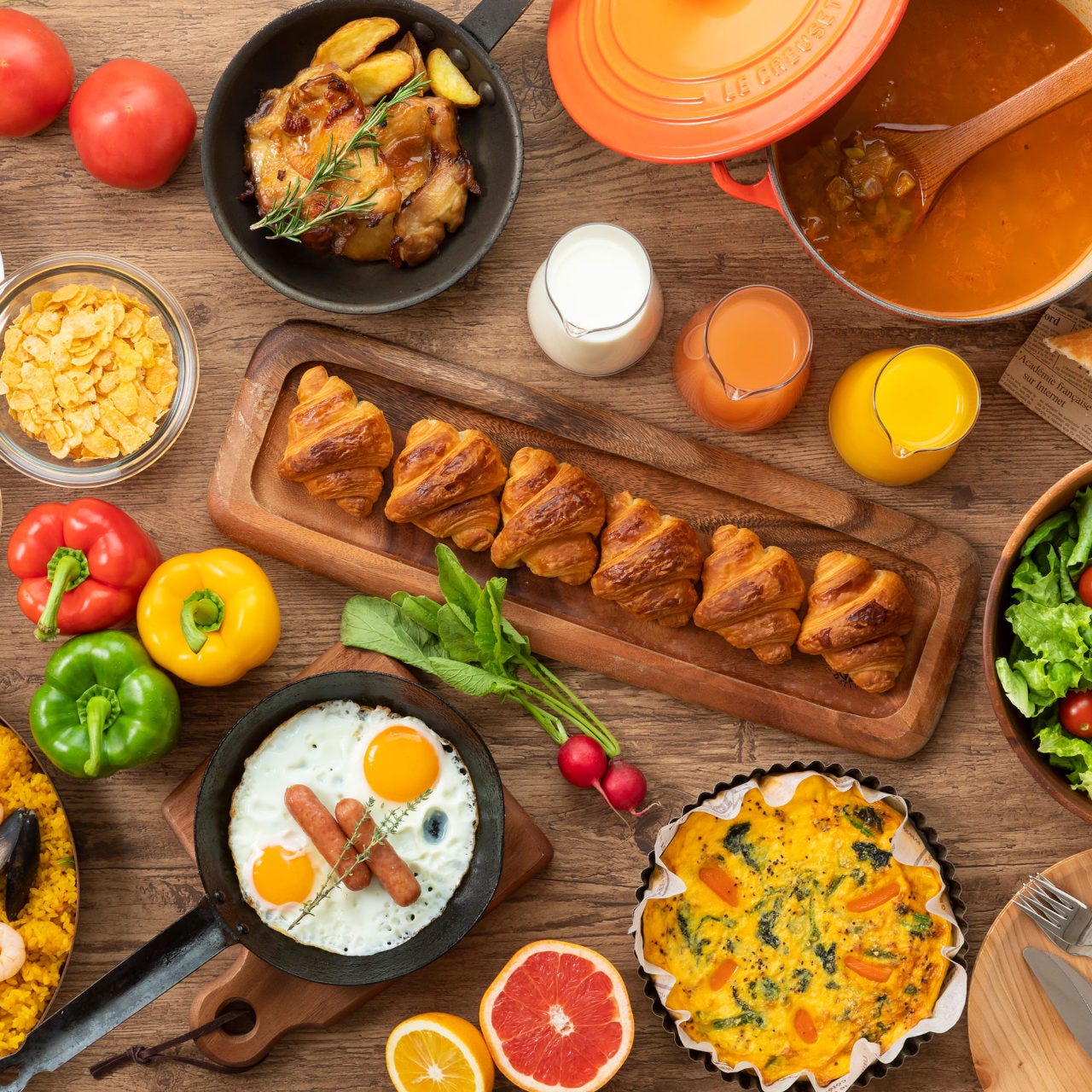 カフェダイニング パームツリー レストラン バイキング