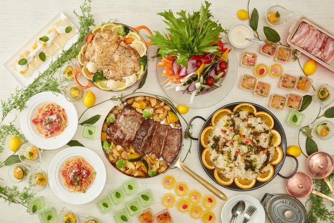 カフェダイニング パームツリー 本厚木 厚木 バイキング ビュッフェ ぐるなび