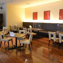 パームツリーのランチメニューは月替わり