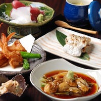 錦彩_【2時間飲み放題付】ぐるなび限定特別コース!6,600円