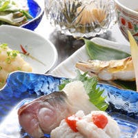 錦彩_【錦彩コース】旬を味わう全6品、贅沢コース 5,500円!