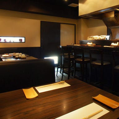 錦彩_テーブル席 2~4名席