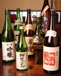 日本酒も季節によって
変えています。