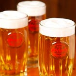 沖縄生まれの地ビール「オリオン生ビール」