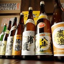 上質の日本酒が低価格で楽しめます！