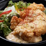 千葉県産鶏肉使用 チキン南蛮