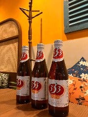 SADEC TOKYO_ベトナムビールやヴォッカはいかがでしょうか。