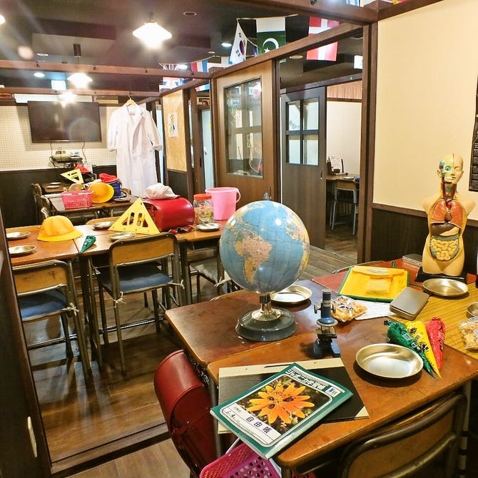 個室居酒屋6年4組 池袋東口分校 池袋 バイキング ビュッフェ ぐるなび