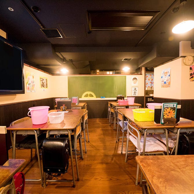 個室居酒屋6年4組 池袋東口分校 池袋 バイキング ビュッフェ ぐるなび