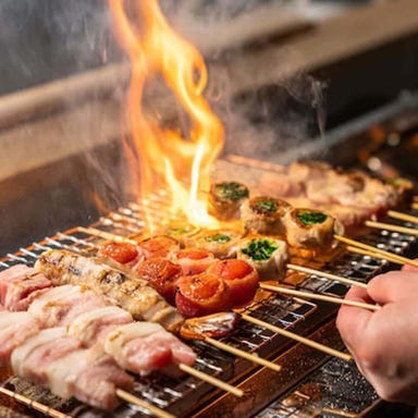 焼き鳥 野菜巻き串 食べ放題 個室居酒屋 ふくとら 新宿東口店 メニューの画像