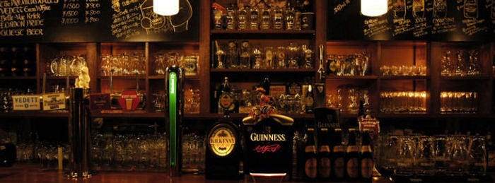 Irish Pub ＆ Restaurant Failte （フォルチェ）