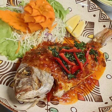 タイ料理 ベンジャロン  メニューの画像