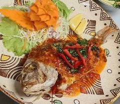 タイ料理 ベンジャロン