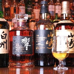 Japaneseウイスキーも多数