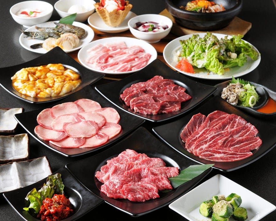 焼肉うしの家 岡崎店 焼肉食べ放題 半個室