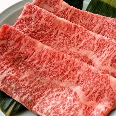 A5ランク黒毛和牛すき焼き用肉（180ｇ）